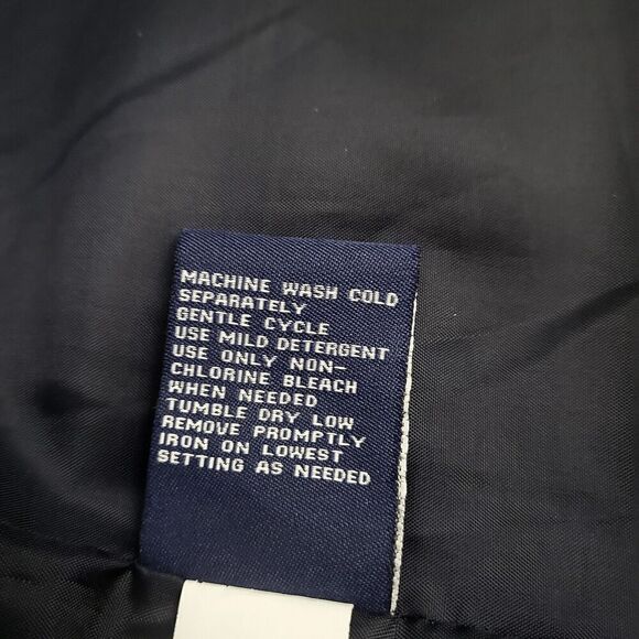 MACKINTOSH New England Rain Wind Breaker Jacket Removable Hood Navy Women's S - Picture 11 of 16